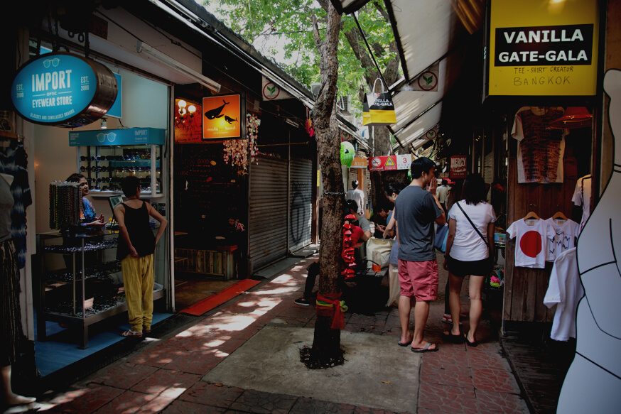 Chatuchak Weekend Market in Bangkok