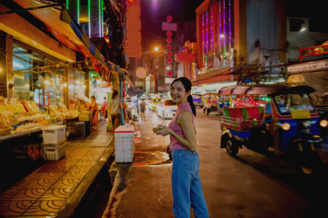 Street Food Chinatown Bangkok