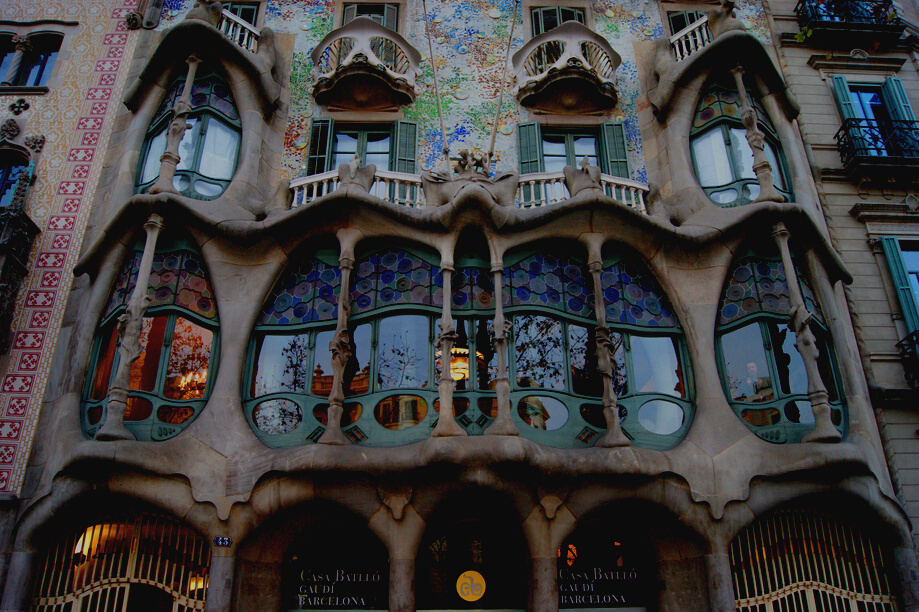 Casa Batllo Building in Barcelona